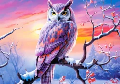 Castorland – Owl’s Perfect Evening 500 Piece Puzzle