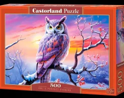 Castorland – Owl’s Perfect Evening 500 Piece Puzzle