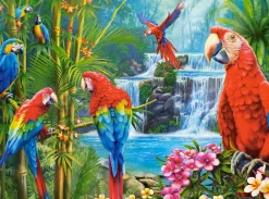 Castorland – Parrot Meeting 2000 Piece Puzzle