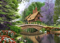 Castorland – River Cottage 1000 Piece Puzzle
