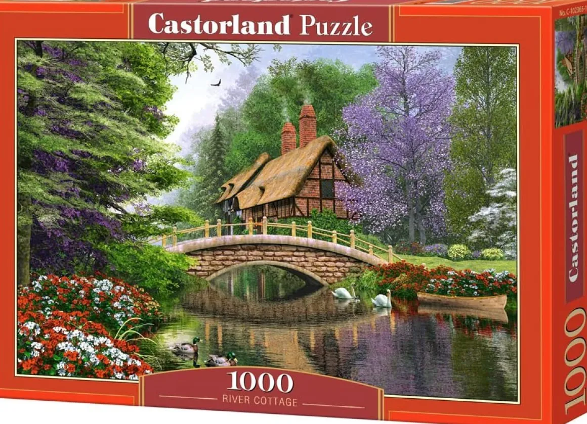 Castorland – River Cottage 1000 Piece Puzzle