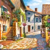 Castorland – Rue De Village 1000 Piece Puzzle