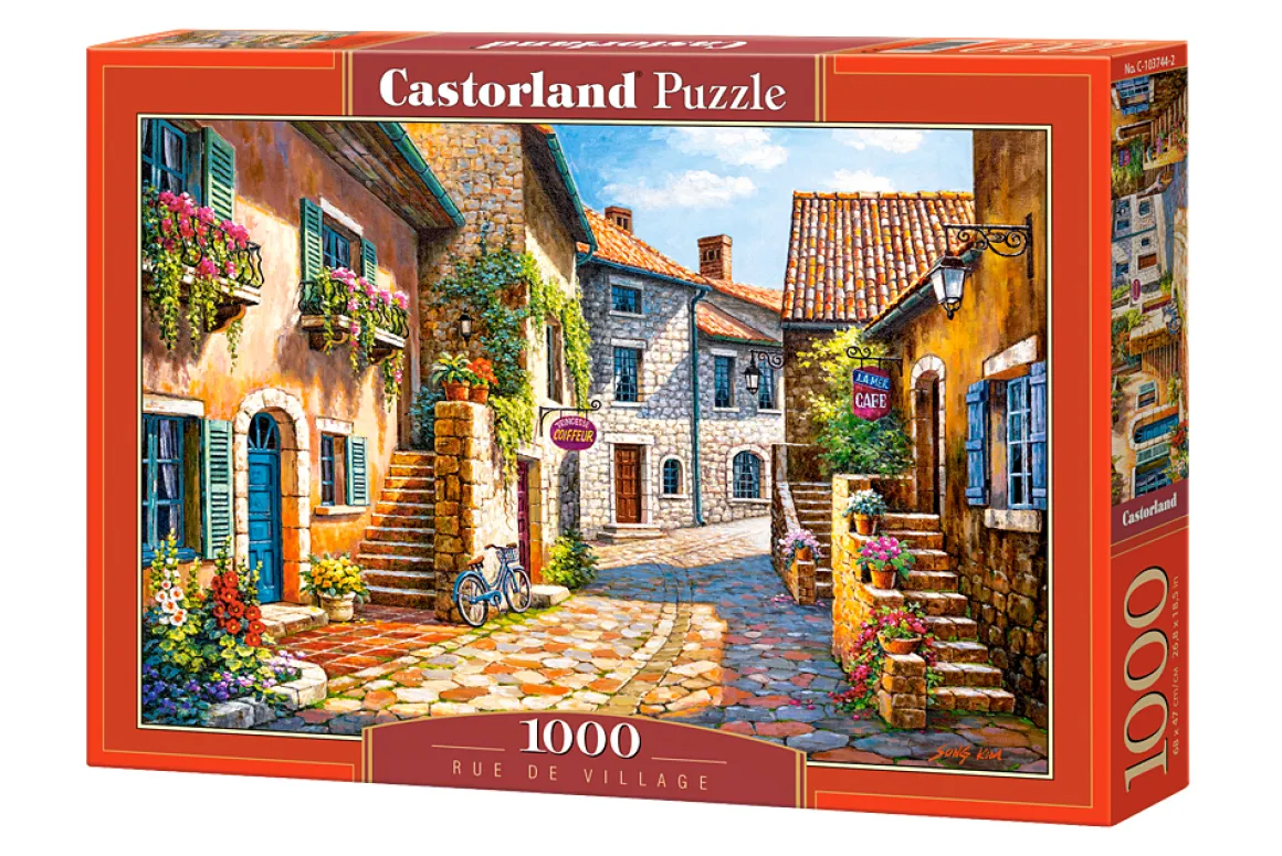 Castorland – Rue De Village 1000 Piece Puzzle