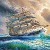 Castorland – Sailing Against All Odds 1000 Piece Jigsaw Puzzle