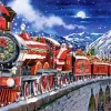 Castorland –  Santa’s Coming to Town 1000 Piece Puzzle