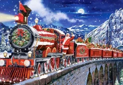 Castorland – Santa’s Coming to Town 1000 Piece Puzzle