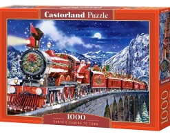 Castorland –  Santa’s Coming to Town 1000 Piece Puzzle