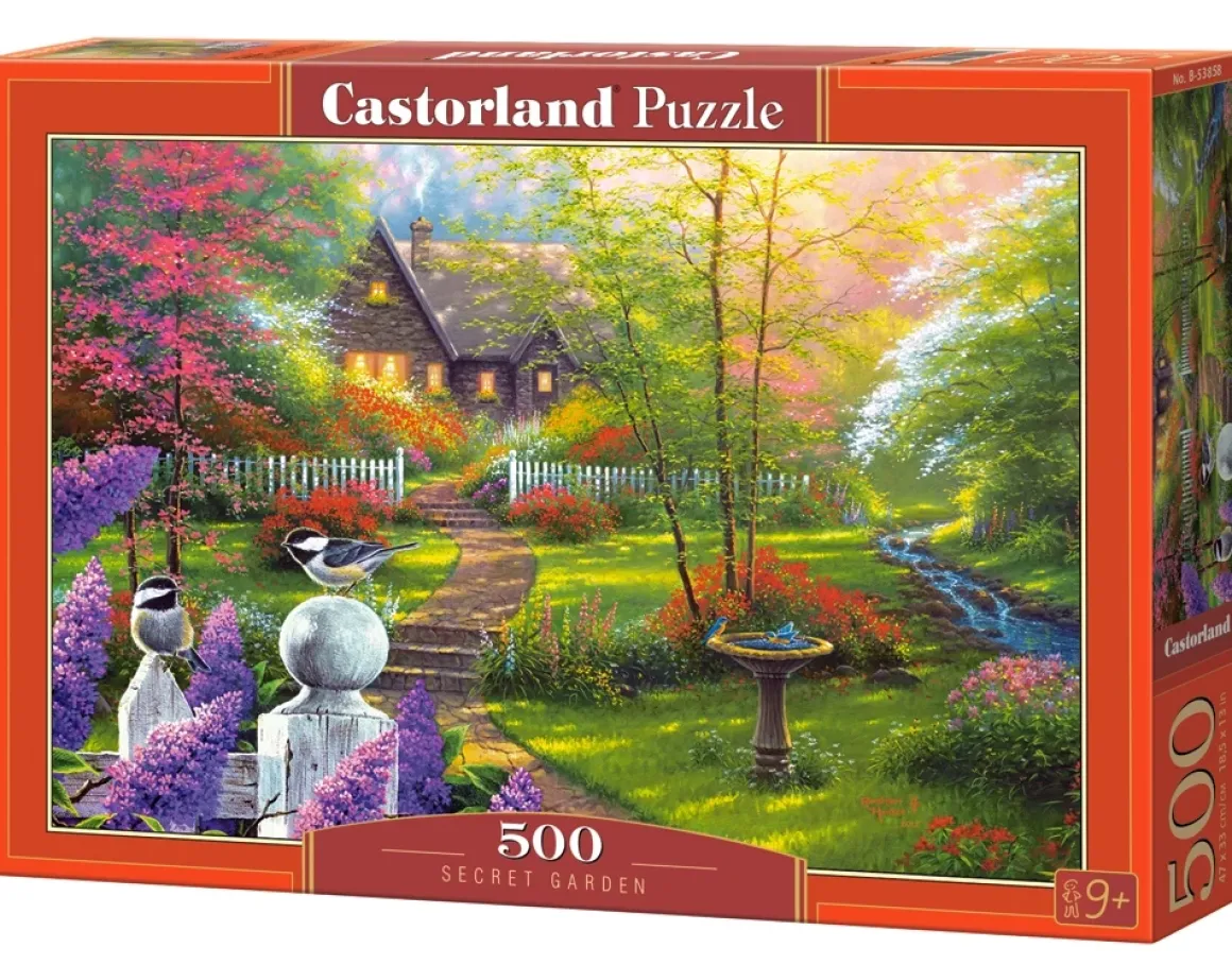 Castorland – Secret Garden 500 Piece Puzzle