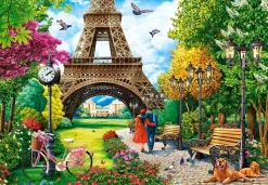 Castorland – Spring in Paris 1000 Piece Puzzle