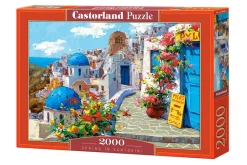 Castorland – Spring in Santorini 2000 Piece Puzzle