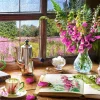 Castorland –  Still Life with Violet Snapdragons 1000 Piece Puzzle
