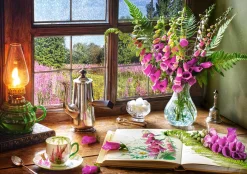 Castorland –  Still Life with Violet Snapdragons 1000 Piece Puzzle