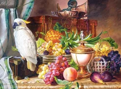 Castorland – Still Life with Fruit and a Cockatoo 3000 Piece Puzzle