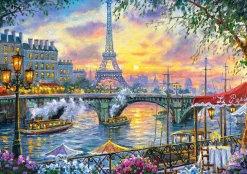 Castorland – Tea Time in Paris 500 Piece Puzzle