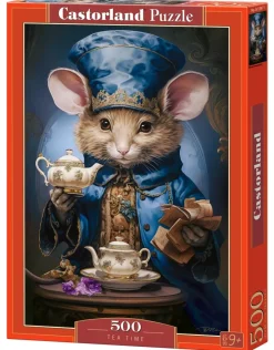 Castorland – Tea Time Mouse 500 Piece Puzzle