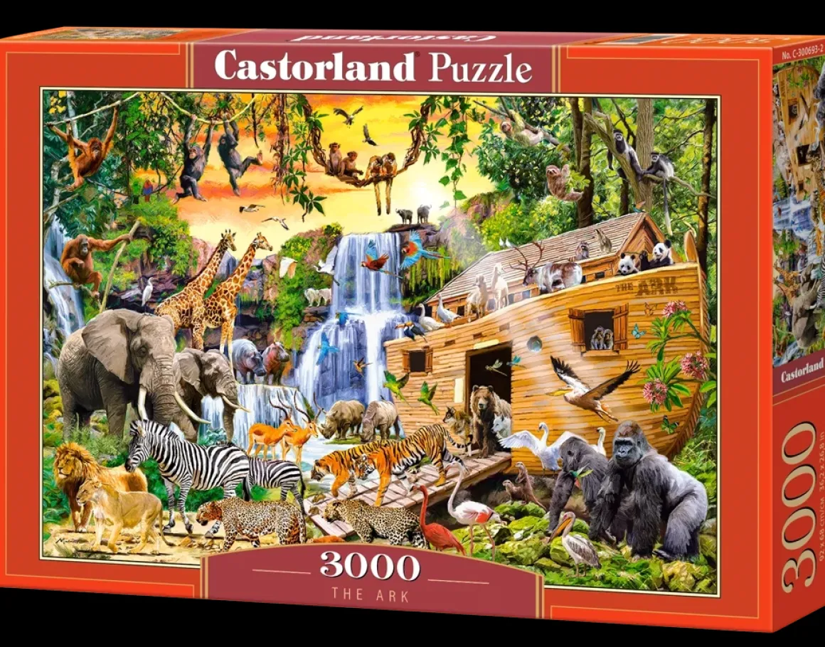 Castorland – The Ark 3000 Piece Puzzle