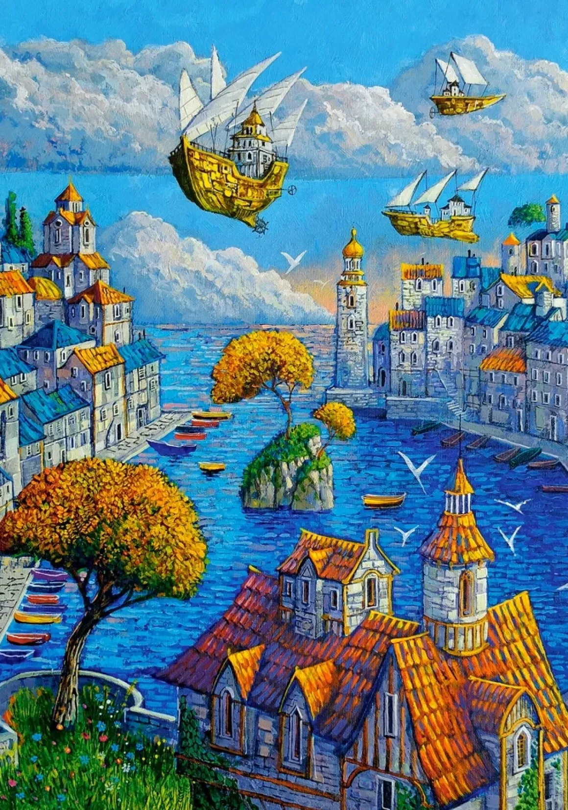 Castorland – The Port 500 Piece Puzzle
