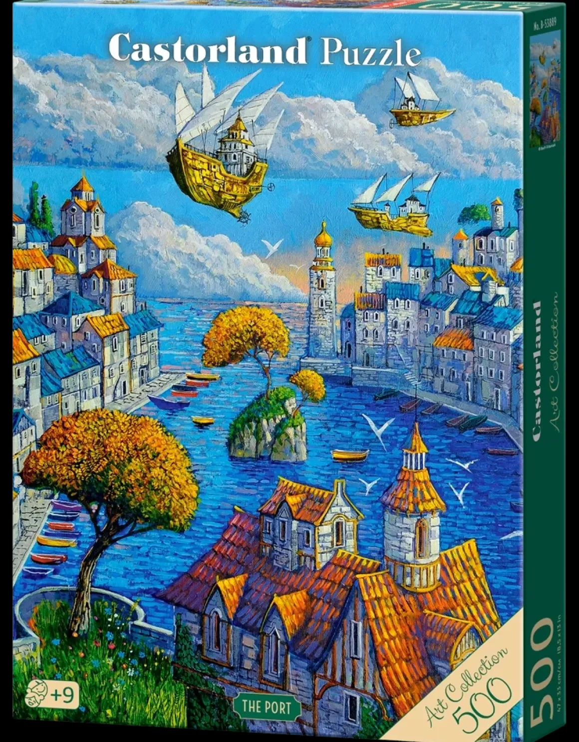 Castorland – The Port 500 Piece Puzzle