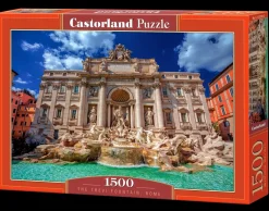 Castorland – The Trevi Fountain, Rome 1500 Piece Puzzle