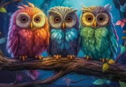 Castorland – Three Little Owls 1000 Piece Puzzle