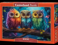 Castorland – Three Little Owls 1000 Piece Puzzle