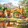 Castorland – Twilight at Woodgreen Pond 3000 Piece Puzzle