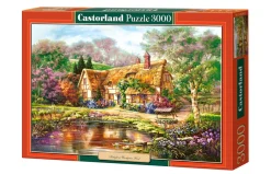 Castorland – Twilight at Woodgreen Pond 3000 Piece Puzzle