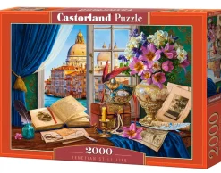 Castorland – Venetian Still Life 2000 Piece Puzzle