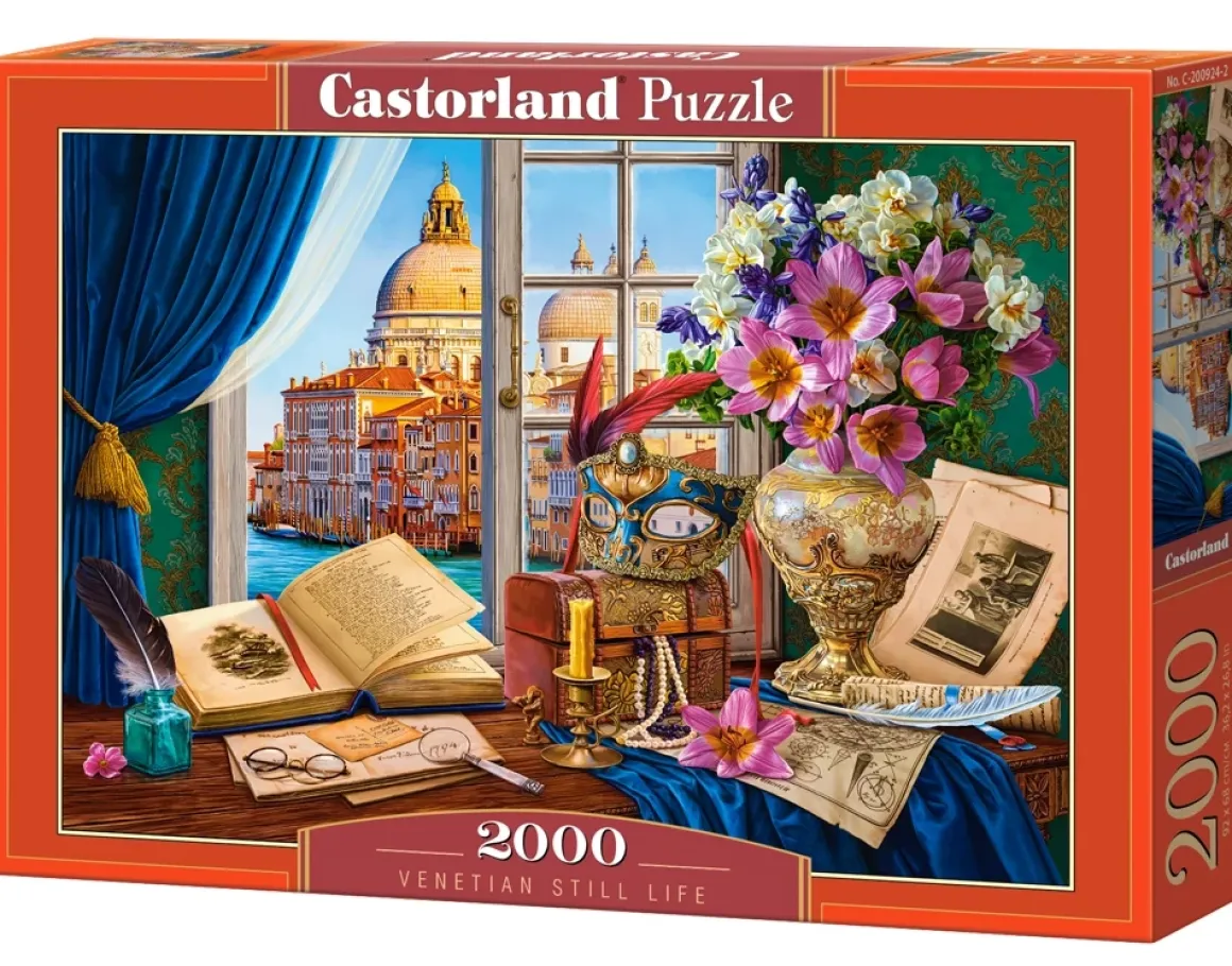 Castorland – Venetian Still Life 2000 Piece Puzzle
