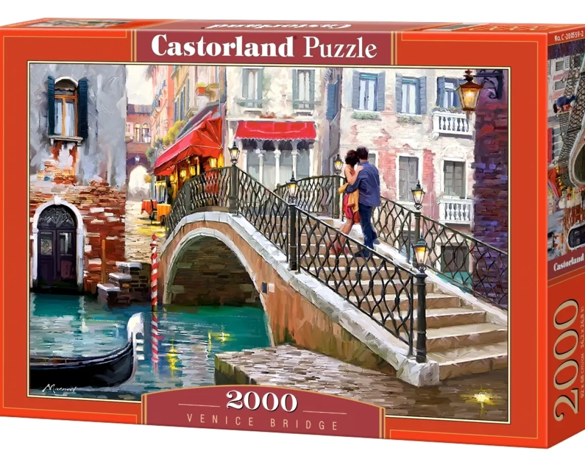 Castorland – Venice Bridge 2000 Piece Puzzle