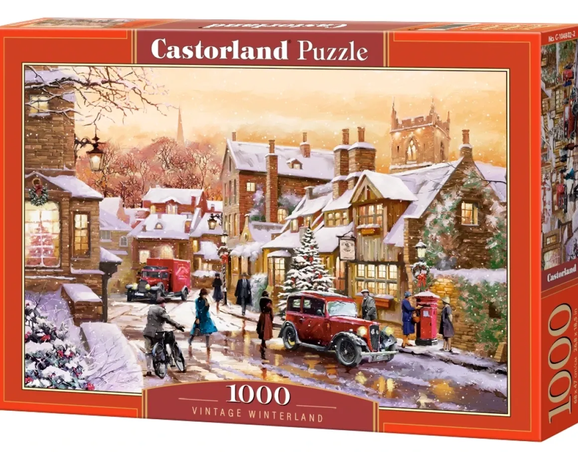 Castorland –  Vintage Winterland 1000 Piece Puzzle