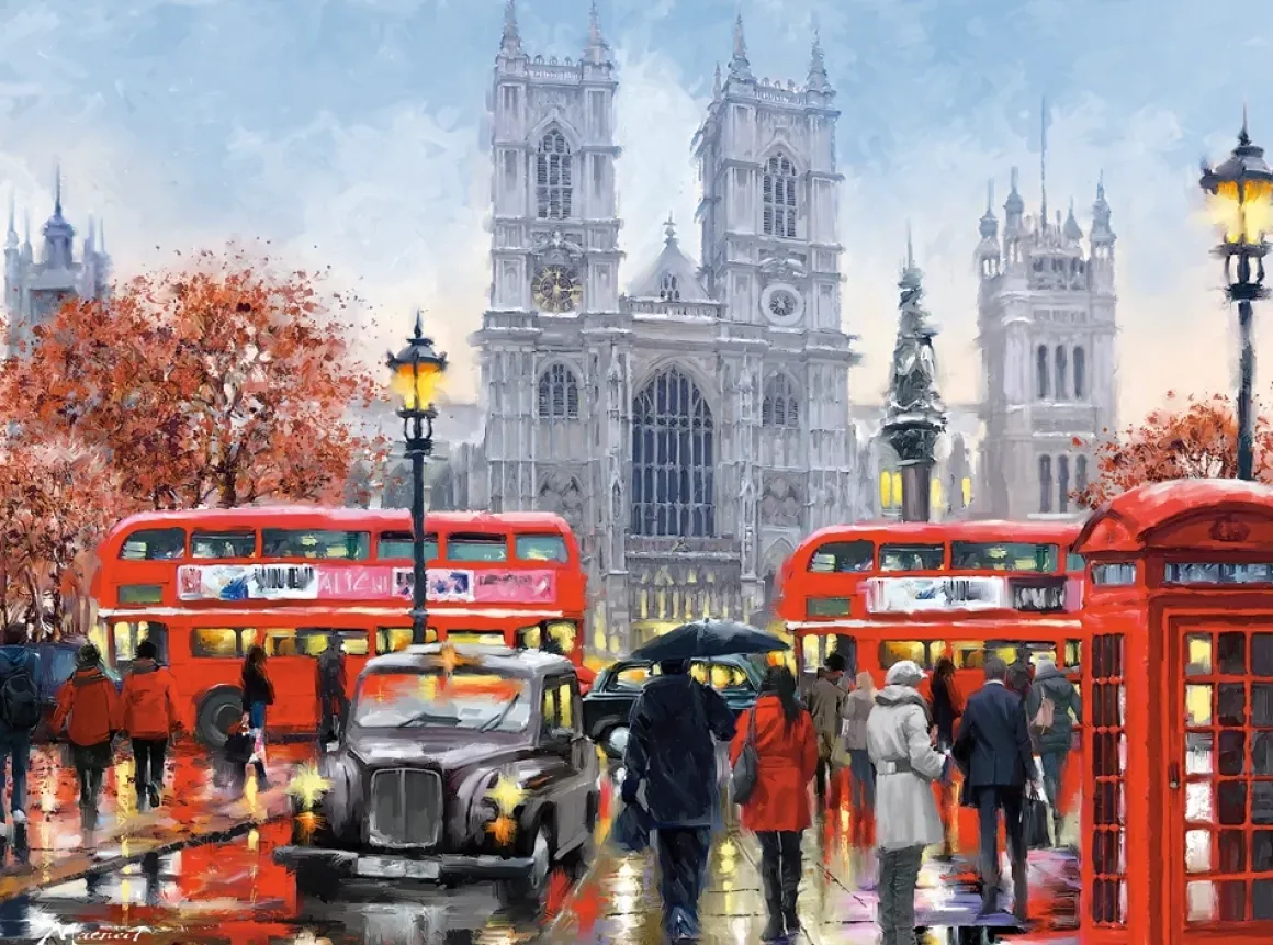 Castorland – Westminster Abbey 3000 Piece Puzzle