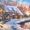 Castorland – Winter Cottage 500 Piece Puzzle