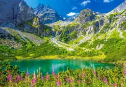 Castorland – Zelene Pleso, Tatras, Slovakia 1000 Piece Puzzle
