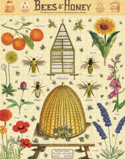 Cavallini & Co – Bees & Honey 1000 Piece Puzzle