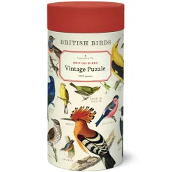 Cavallini & Co – British Birds 1000 Piece Puzzle