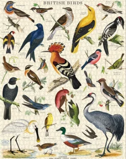 Cavallini & Co – British Birds 1000 Piece Puzzle