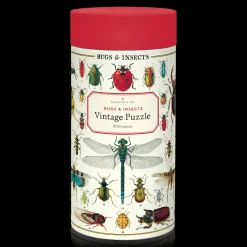 Cavallini & Co – Bugs and Insects 1000 Piece Puzzle