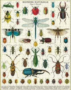 Cavallini & Co – Bugs and Insects 1000 Piece Puzzle