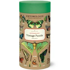 Cavallini & Co – Vintage Puzzle – Entomology 1000 Piece Puzzle