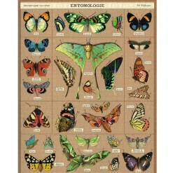 Cavallini & Co – Vintage Puzzle – Entomology 1000 Piece Puzzle
