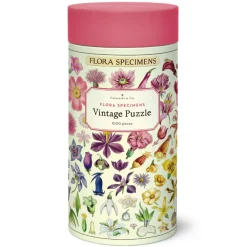 Cavallini & Co – Vintage Puzzle – Flora Specimans 1000 Piece Puzzle