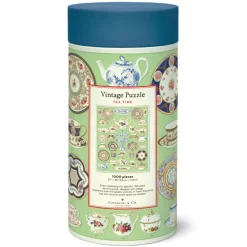 Cavallini & Co – Vintage Puzzle – Tea Time 1000 Piece Puzzle