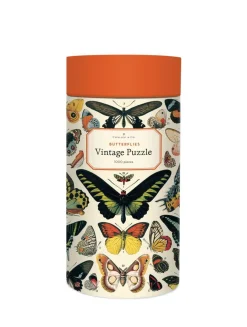 Cavallini & Co – Vintage Puzzle- Butterflies 1000 Piece