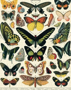 Cavallini & Co – Vintage Puzzle- Butterflies 1000 Piece