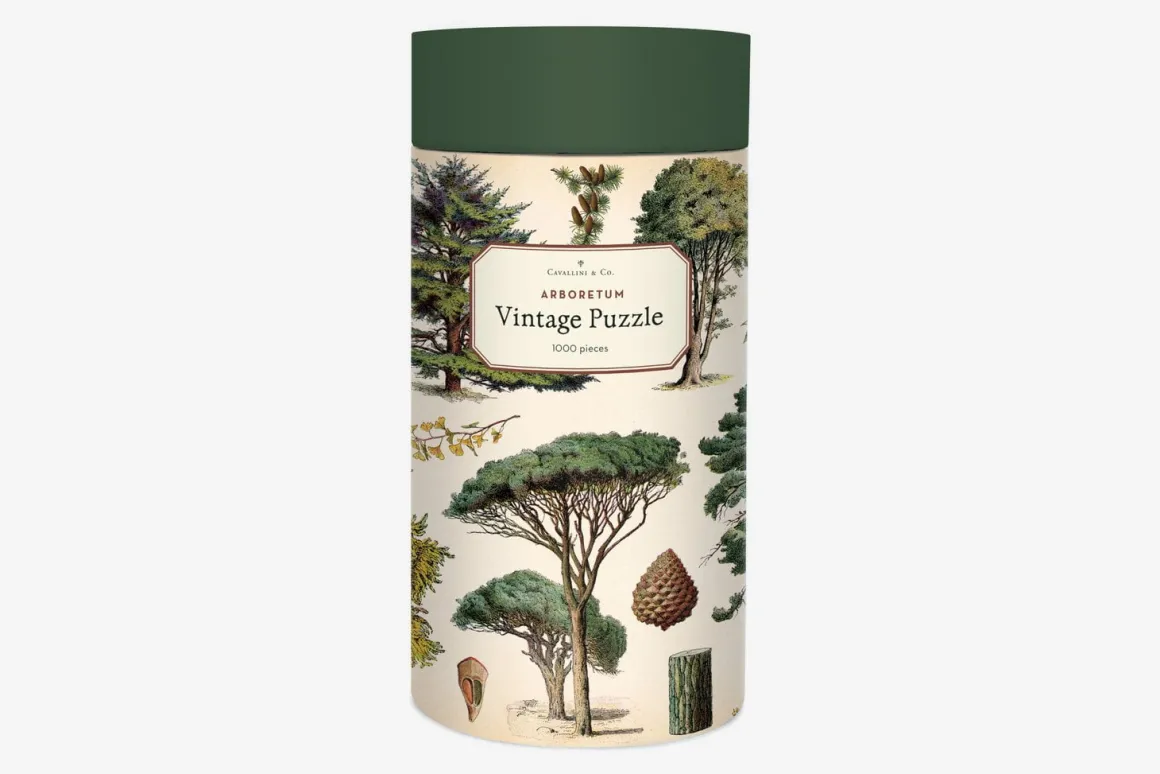 Cavallini & Co – Vintage Puzzle – Arboretum 1000 Piece