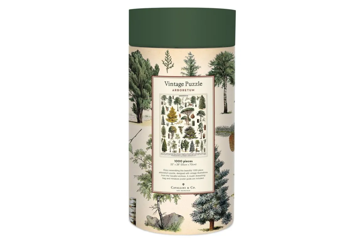 Cavallini & Co – Vintage Puzzle – Arboretum 1000 Piece
