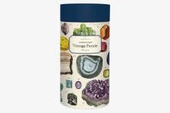 Cavallini & Co – Vintage Puzzle – Mineralogy 1000 Piece Puzzle