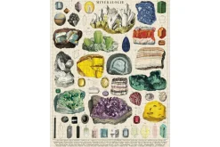 Cavallini & Co – Vintage Puzzle – Mineralogy 1000 Piece Puzzle