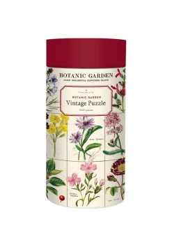 Cavallini & Co – Vintage Puzzle – Botanic Garden 1000 Piece Puzzle